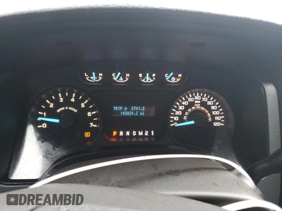 2011 Ford F-150 XL with VIN 1FTEX1EM7BFA25349, listed as a Copart auction lot 50865165 with 140,824 mi miles and Salvage title. Bid and sale history available at DreamBid. Image 9.