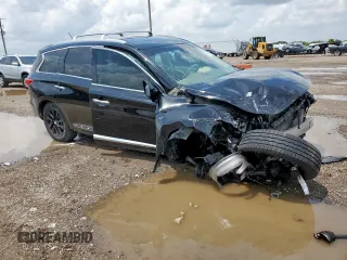 2014 Infiniti QX60 с VIN 5N1AL0MN1EC528066, выставлен на аукционе Copart как лот 60283295 с пробегом 118 292 миль миль и Списание • Salvage title. История ставок и продаж доступна на DreamBid. Изображение 4.