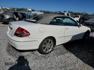 2007 Mercedes-Benz CLK 350 with VIN WDBTK56F07T081699, listed as a Copart auction lot 75715594 with 93,349 mi miles and Salvage Title. Bid and sale history available at DreamBid. Image 3.