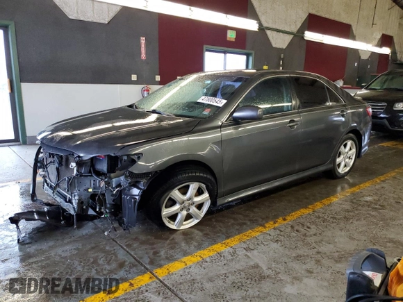 2009 Toyota Camry with VIN 4T1BE46K89U355624, listed as a Copart auction lot 47800545 with 208,757 mi miles and Clean Title. Bid and sale history available at carsss.com. Image 1.