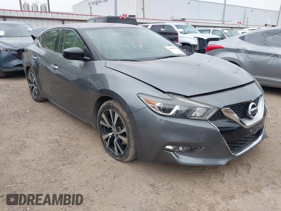 2017 Nissan Maxima SV with VIN 1N4AA6AP0HC432538, listed as a IAAI auction lot 41885882 with 91,474 mi miles and . Bid and sale history available at DreamBid. Image 1.