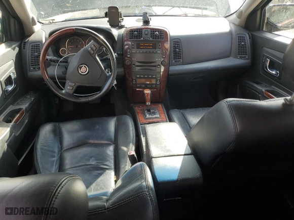 2006 Cadillac SRX with VIN 1GYEE637760222752, listed as a Copart auction lot 47288725 with NaN miles and Salvage Title. Bid and sale history available at carsss.com. Image 8.