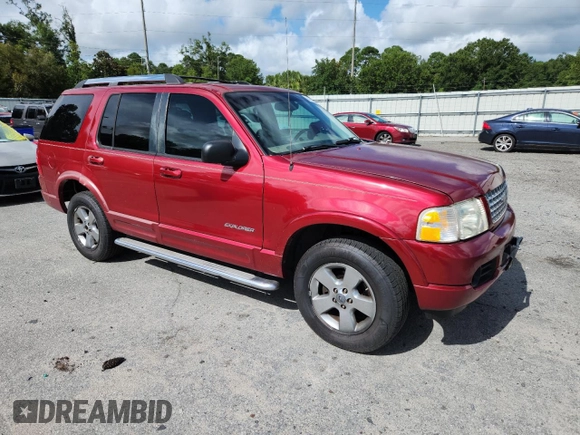 2005 Ford Explorer Limited с VIN 1FMDU65W55UB61476, выставлен на аукционе Copart как лот 64595695 с пробегом 226 913 миль миль и Списание • Salvage title. История ставок и продаж доступна на DreamBid. Изображение 4.