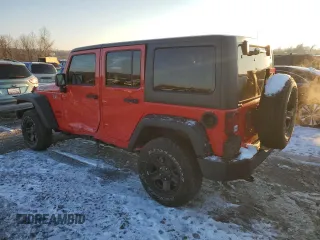 2018 Jeep Wrangler JK Unlimited Sport S with VIN 1C4BJWDG1JL816411, listed as a Copart auction lot 82702914 with 37,092 mi miles and Salvage Title. Bid and sale history available at carsss.com. Image 2.