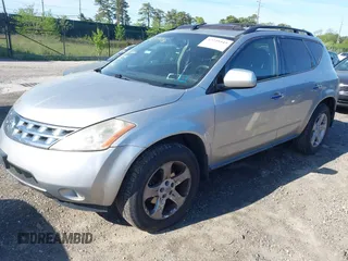 2005 Nissan Murano SL z VIN JN8AZ08W55W432899, wystawiony jako IAAI lot #42239445 z przebiegiem 146 619 mil mil oraz . Historia ofert i sprzedaży dostępna na DreamBid. Obrazek 2.