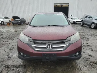 2013 Honda CR-V EX-L with VIN 5J6RM4H70DL086722, listed as a Copart auction lot 52574825 with 216,129 mi miles and Salvage Title. Bid and sale history available at carsss.com. Image 5.