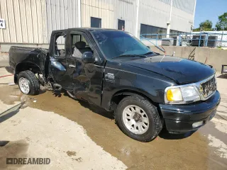 2003 Ford F-150 XL with VIN 1FTRX07263KB50388, listed as a Copart auction lot 69563634 with 0 mi miles and Non Repairable. Bid and sale history available at carsss.com. Image 4.