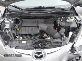 2013 Mazda Mazda2 Sport with VIN JM1DE1KY6D0170767, listed as a IAAI auction lot 41761689 with 142,743 mi miles. Bid and sale history available at carsss.com. Image 10.