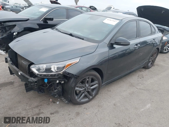 2021 Kia Forte GT-Line z VIN 3KPF34AD9ME316424, wystawiony jako IAAI lot #41467687 z przebiegiem 86 059 mil mil oraz . Historia ofert i sprzedaży dostępna na DreamBid. Obrazek 22.