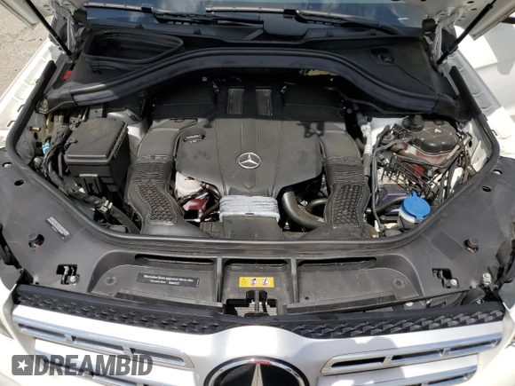 2019 Mercedes-Benz GLS with VIN 4JGDF6EE1KB224310, listed as a Copart auction lot 63657163 with 39,726 mi miles. Bid and sale history available at carsss.com. Image 12.
