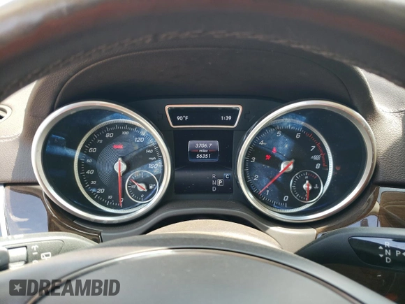2018 Mercedes-Benz GLS 450 with VIN 4JGDF6EE6JB089646, listed as a Copart auction lot 59665543 with 56,351 mi miles and . Bid and sale history available at DreamBid. Image 9.