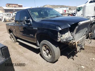 2006 Ford Super Duty F-250 XL with VIN 1FTSX21P56EB21131, listed as a Copart auction lot 53241895 with 0 mi miles and Salvage Title. Bid and sale history available at carsss.com. Image 4.