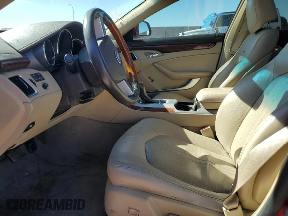 2009 Cadillac CTS RWD w/1SB with VIN 1G6DV57V790149765, listed as a Copart auction lot 79295984 with Not Provided miles and Salvage Title. Bid and sale history available at carsss.com. Image 7.