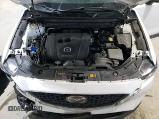 2023 Mazda CX-5 2.5 S with VIN JM3KFBAM2P0170852, listed as a Copart auction lot 47758785 with 33,010 mi miles and Salvage Title. Bid and sale history available at carsss.com. Image 12.