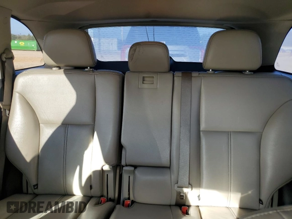 2011 Ford Edge SEL with VIN 2FMDK3JC5BBA55952, listed as a Copart auction lot 48886085 with 188,416 mi miles and Salvage Title. Bid and sale history available at DreamBid. Image 10.