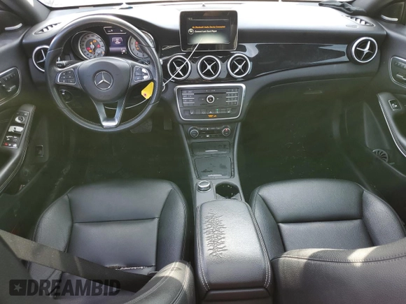 2015 Mercedes-Benz CLA 250 with VIN WDDSJ4EB4FN178728, listed as a Copart auction lot 54187875 with 132,559 mi miles and Clean Title. Bid and sale history available at DreamBid. Image 8.