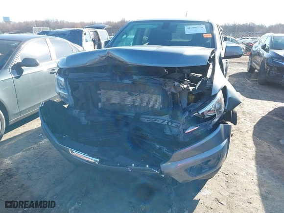 2018 Chevrolet Colorado 4WD LT with VIN 1GCGTCEN7J1122023, listed as a IAAI auction lot 41798774 with 81,452 mi miles. Bid and sale history available at carsss.com. Image 6.