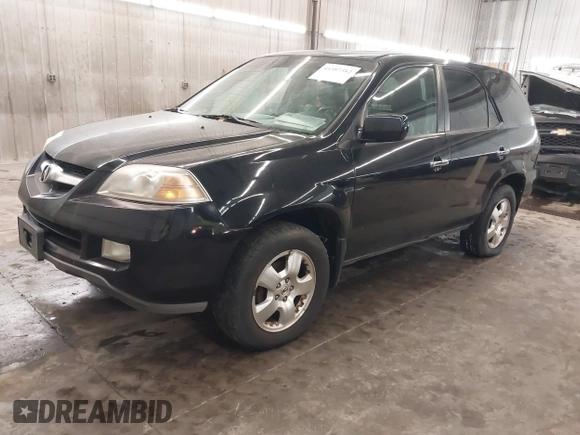2004 Acura MDX with VIN 2HNYD18254H511752, listed as a IAAI auction lot 41387382 with 217,074 mi miles. Bid and sale history available at carsss.com. Image 2.