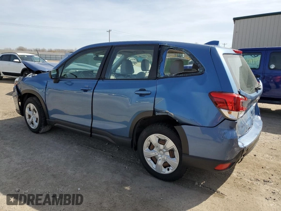 2021 Subaru Forester with VIN JF2SKAAC0MH493351, listed as a Copart auction lot 49169645 with 38,973 mi miles and Salvage title. Bid and sale history available at DreamBid. Image 2.