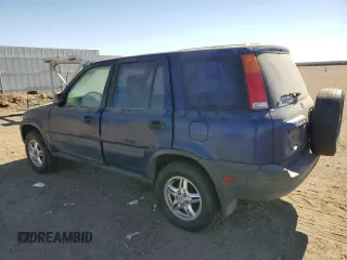 1997 Honda CR-V with VIN JHLRD185XVC034893, listed as a Copart auction lot 79101394 with 234,855 mi miles and Salvage Title. Bid and sale history available at carsss.com. Image 2.
