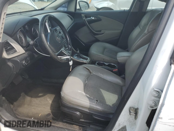 2014 Buick Verano with VIN 1G4PP5SK6E4168789, listed as a Copart auction lot 57064795 with 171,320 mi miles and Salvage title. Bid and sale history available at DreamBid. Image 7.