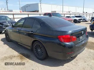 2011 BMW 5 Series 535i with VIN WBAFR7C59BC804909, listed as a IAAI auction lot 41797649 with 158,860 mi miles and . Bid and sale history available at carsss.com. Image 3.