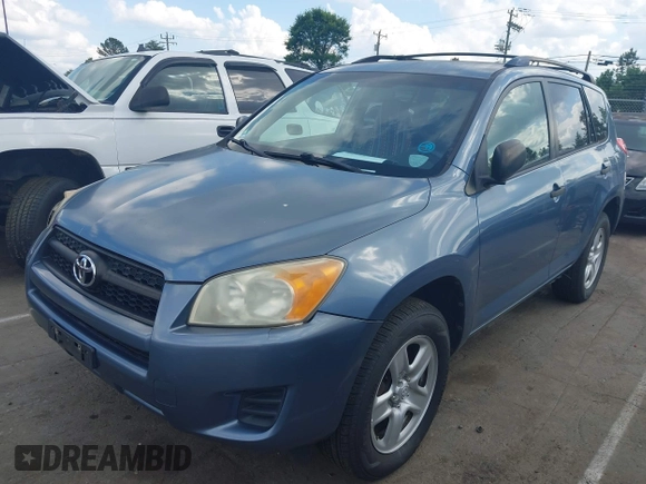 2009 Toyota RAV4 with VIN JTMBF33V19D016164, listed as a IAAI auction lot 42235012 with 286,462 mi miles and . Bid and sale history available at DreamBid. Image 2.