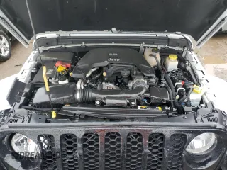 2021 Jeep Gladiator Freedom с VIN 1C6HJTAG9ML605725, выставлен на аукционе Copart как лот 47885265 с пробегом 45 085 миль миль и Списание • Salvage title. История ставок и продаж доступна на DreamBid. Изображение 11.
