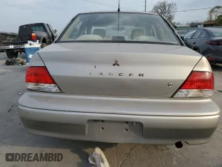 2003 Mitsubishi Lancer ES with VIN JA3AJ26E83U079025, listed as a Copart auction lot 76900594 with 0 mi miles and Salvage Title. Bid and sale history available at carsss.com. Image 6.