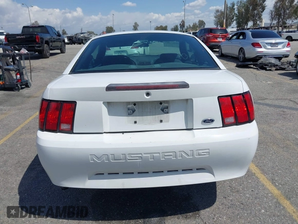 2004 Ford Mustang Standard with VIN 1FAFP40674F186503, listed as a IAAI auction lot 41915483 with 157,864 mi miles. Bid and sale history available at carsss.com. Image 16.