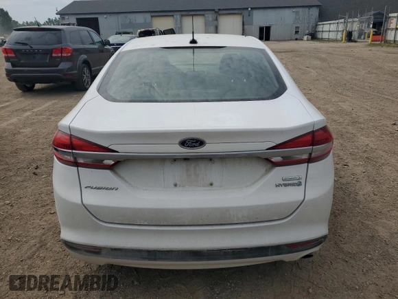 2017 Ford Fusion Hybrid SE с VIN 3FA6P0LU6HR305279, выставлен на аукционе Copart как лот 64864435 с пробегом 134 429 миль миль и Чистый • Clean title. История ставок и продаж доступна на DreamBid. Изображение 6.