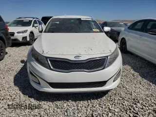 2015 Kia Optima LX with VIN 5XXGM4A70FG410083, listed as a Copart auction lot 65508185 with 108,862 mi miles and Clean title. Bid and sale history available at DreamBid. Image 5.