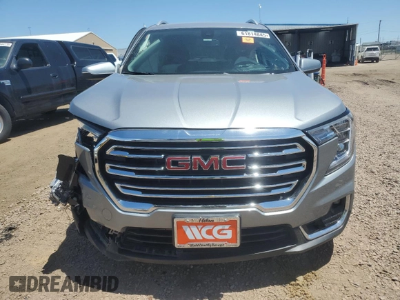 2024 GMC Terrain SLT with VIN 3GKALVEG7RL284388, listed as a Copart auction lot 61814845 with 32,048 mi miles and Salvage title. Bid and sale history available at DreamBid. Image 5.