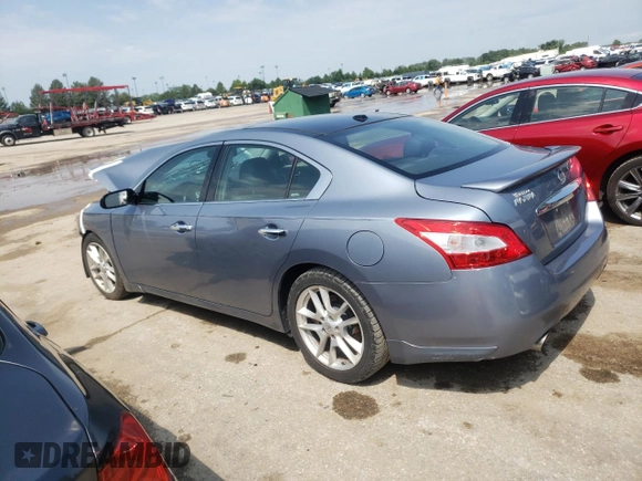 2011 Nissan Maxima SV z VIN 1N4AA5AP3BC854711, wystawiony jako Copart lot #65160084 z przebiegiem 95 085 mil mil oraz Czysty tytuł • Clean title. Historia ofert i sprzedaży dostępna na DreamBid. Obrazek 2.