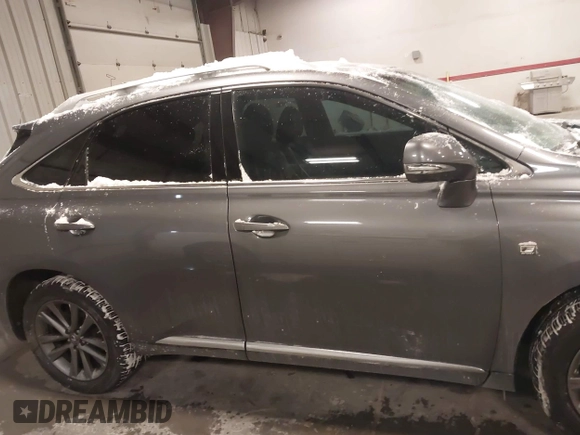 2014 Lexus RX 350 with VIN 2T2BK1BA3EC244572, listed as a IAAI auction lot 41581780 with 72,226 mi miles and . Bid and sale history available at DreamBid. Image 13.