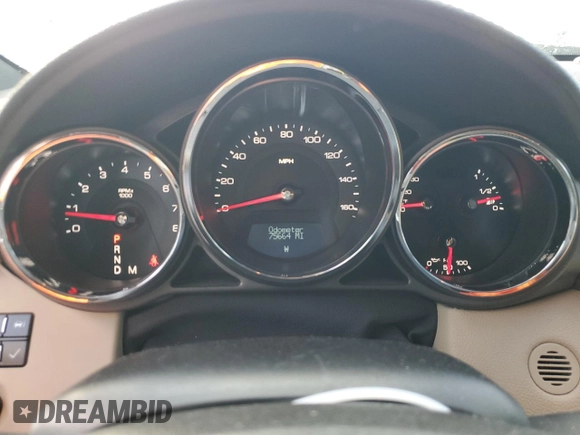 2011 Cadillac CTS Premium с VIN 1G6DP1ED7B0138638, выставлен на аукционе Copart как лот 44908845 с пробегом 75 664 миль миль и Списание • Salvage title. История ставок и продаж доступна на DreamBid. Изображение 9.