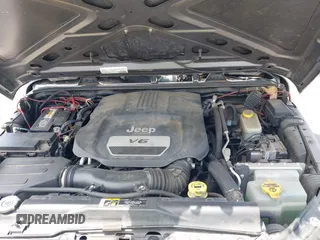 2017 Jeep Wrangler Unlimited Sport with VIN 1C4BJWDG6HL517779, listed as a IAAI auction lot 42134534 with 128,701 mi miles and . Bid and sale history available at DreamBid. Image 10.