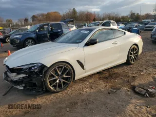 2019 BMW 8 Series M850i xDrive with VIN WBABC4C59KBU96564, listed as a Copart auction lot 79454194 with Not Provided miles and Salvage Title. Bid and sale history available at carsss.com. Image 1.
