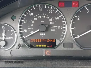 2000 BMW Z3 2.8 with VIN 4USCH3344YLF71259, listed as a IAAI auction lot 41516206 with 95,988 mi miles and . Bid and sale history available at DreamBid. Image 15.