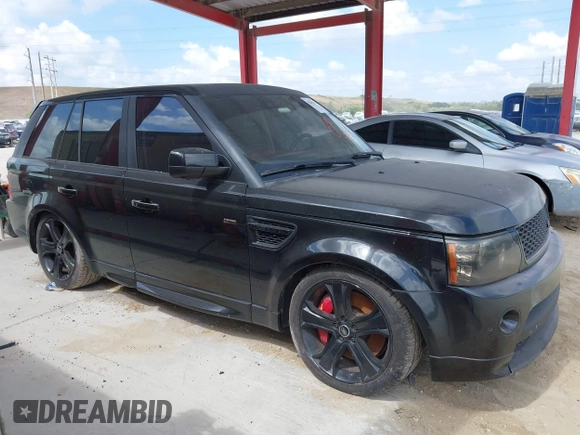 2013 Land Rover Range Rover Sport SC with VIN SALSH2E40DA799828, listed as a IAAI auction lot 42146561 with 163,740 mi miles. Bid and sale history available at carsss.com. Image 13.
