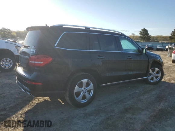 2017 Mercedes-Benz GLS 450 with VIN 4JGDF6EE1HA868744, listed as a Copart auction lot 48612144 with 78,413 mi miles and . Bid and sale history available at DreamBid. Image 3.