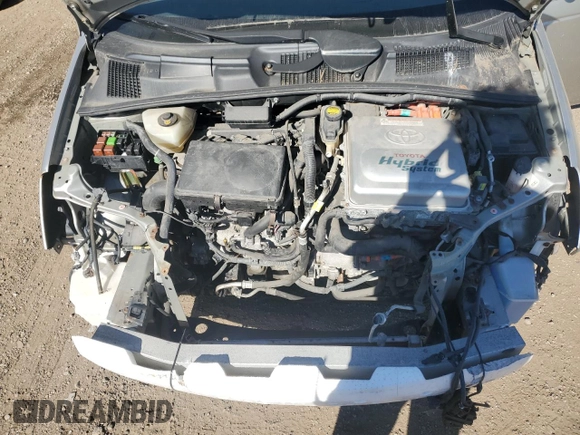 2003 Toyota Prius with VIN JT2BK18U330076583, listed as a Copart auction lot 73203784 with 92,036 mi miles and Salvage Title. Bid and sale history available at carsss.com. Image 11.