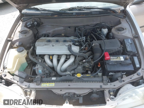 1998 Toyota Corolla VE with VIN 1NXBR12E0WZ051301, listed as a IAAI auction lot 42701905 with Not provided miles and . Bid and sale history available at DreamBid. Image 10.