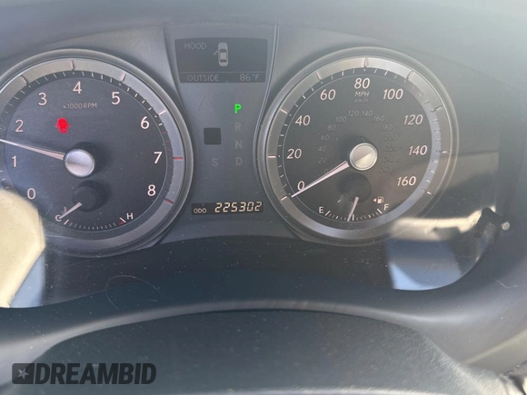 2007 Lexus ES 330 with VIN JTHBJ46G872128159, listed as a Copart auction lot 87467164 with 225,302 mi miles and Clean Title. Bid and sale history available at DreamBid. Image 8.