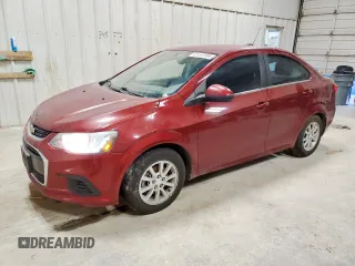 2018 Chevrolet Sonic LT с VIN 1G1JD5SH3J4103778, выставлен на аукционе Copart как лот 61332995 с пробегом 71 550 миль миль и Списание • Salvage title. История ставок и продаж доступна на DreamBid. Изображение 1.