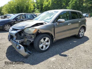 2008 Acura RDX with VIN 5J8TB18258A003082, listed as a Copart auction lot 65777775 with 126,161 mi miles and Salvage title. Bid and sale history available at DreamBid. Image 1.