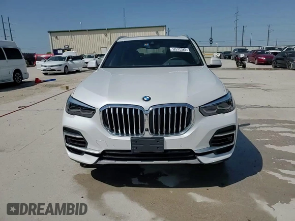 2022 BMW X5 xDrive40i with VIN 5UXCR6C0XN9K68069, listed as a Copart auction lot 52612385 with Not provided miles and Clean title. Bid and sale history available at DreamBid. Image 14.