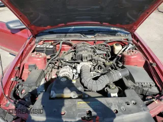 2008 Ford Mustang Deluxe with VIN 1ZVHT84N885106657, listed as a Copart auction lot 54885075 with 79,166 mi miles and Salvage title. Bid and sale history available at DreamBid. Image 11.