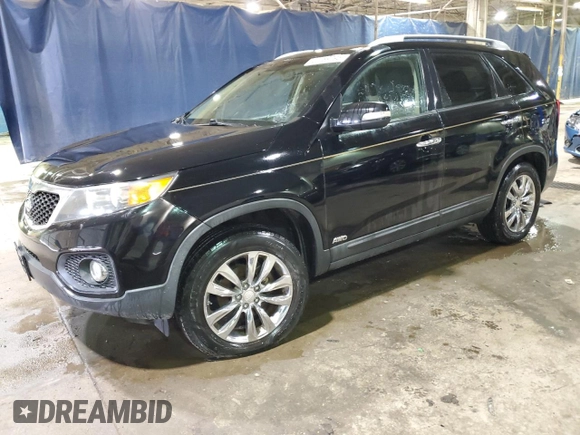 2011 Kia Sorento EX with VIN 5XYKUDA23BG044625, listed as a Copart auction lot 41789795 with 192,208 mi miles and Clean Title. Bid and sale history available at carsss.com. Image 1.