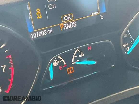 2017 Ford Escape S with VIN 1FMCU0F72HUE20705, listed as a IAAI auction lot 42585868 with 107,902 mi miles and . Bid and sale history available at DreamBid. Image 2.